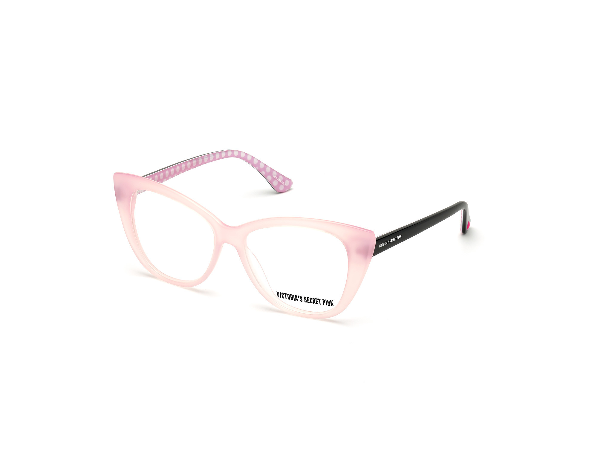 Pink W/ Heart Temple In Black W/ Pattern Inside