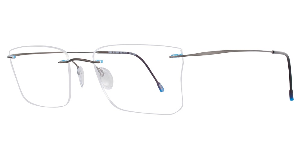 Blue Curacao/Grey