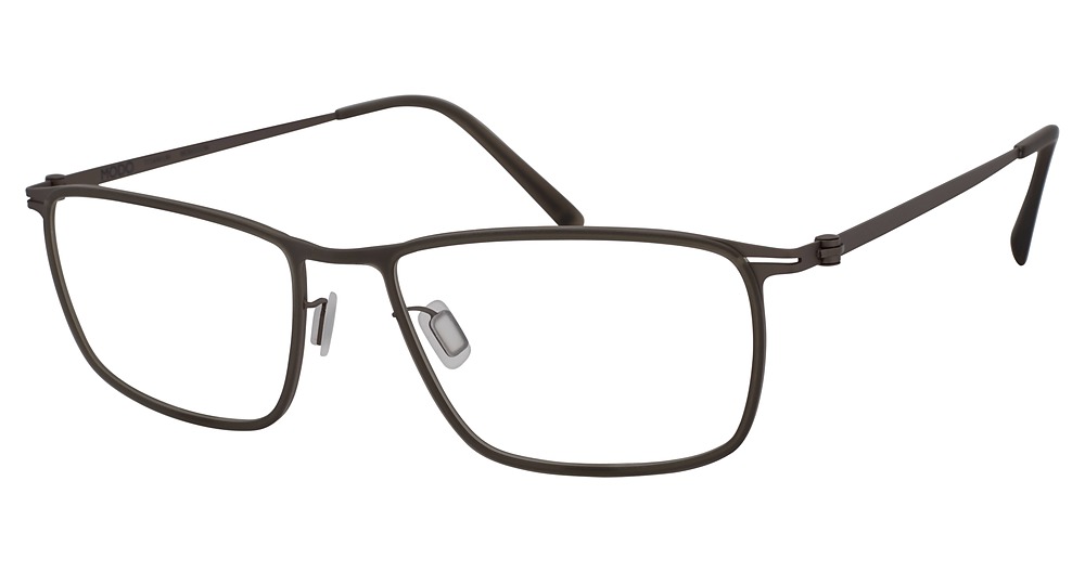 Modo 4414 rectangle eyeglasses in Smoke