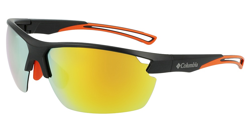 MATTE BLACK/ORANGE