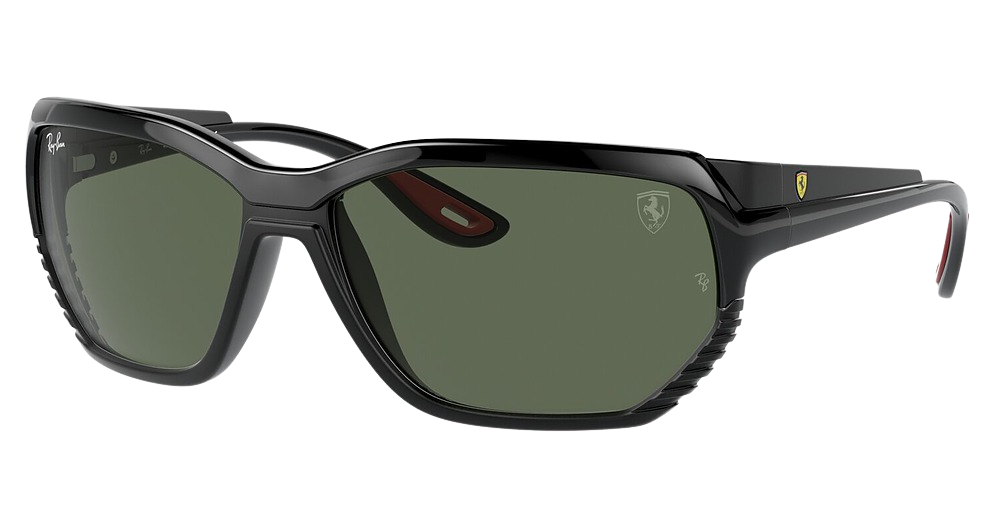 BLACK ON MATTE BLACK / DARK GREEN