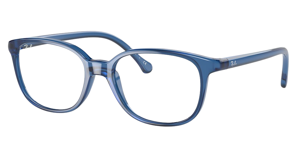TRANSPARENT BLUE
