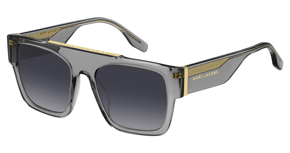 Marc Jacobs MARC 757/S rectangle sunglasses in Grey/Dark Grey Shaded