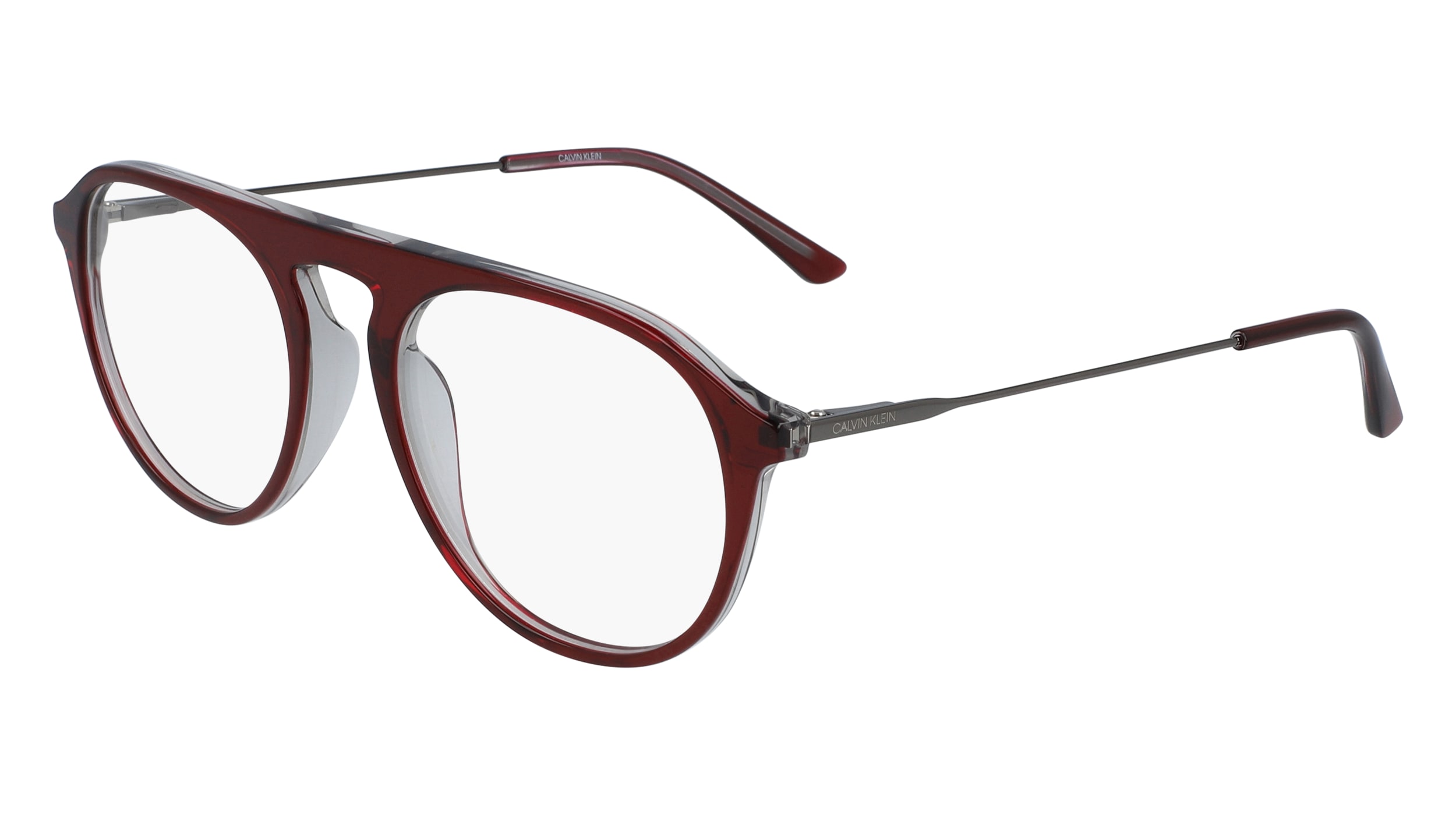 CRYSTAL OXBLOOD/GREY
