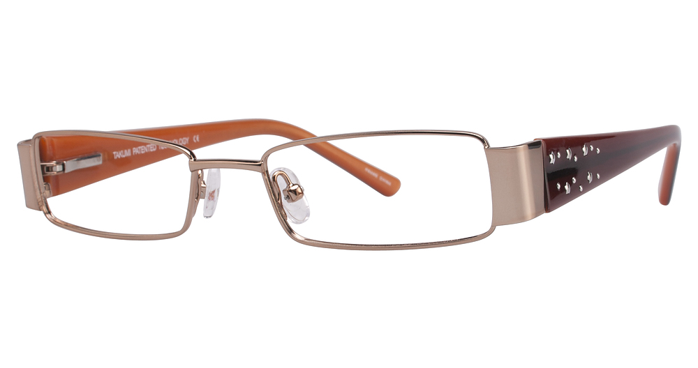 Shny Gold/Dark Caramel