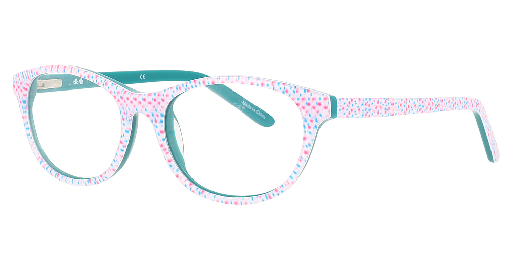White/Teal
