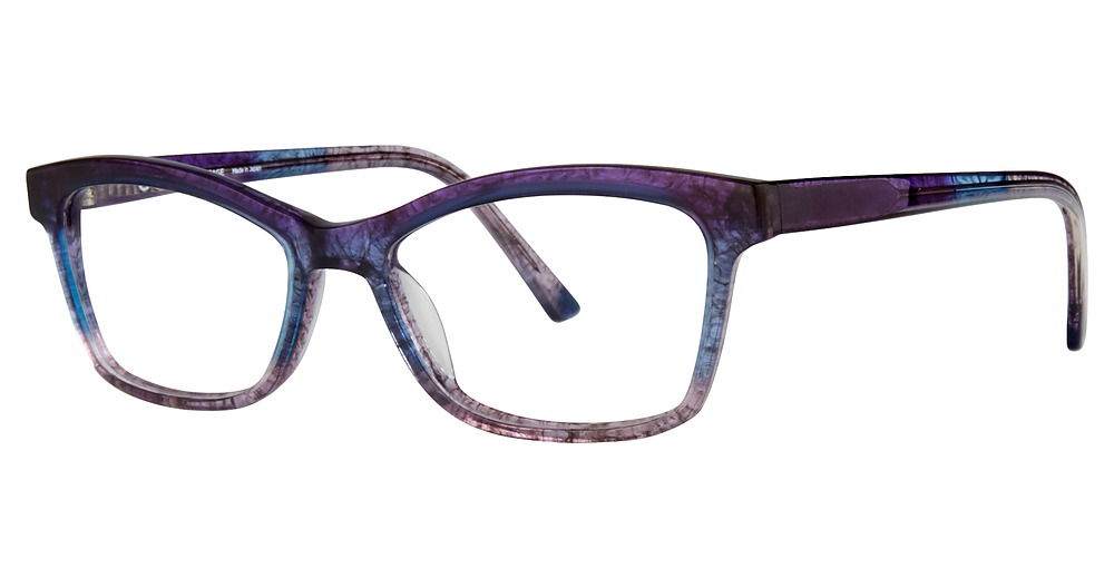 PURPLE BLUE FADE