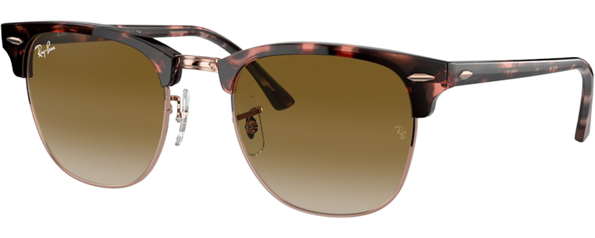 PINK HAVANA / CLEAR GRADIENT BROWN