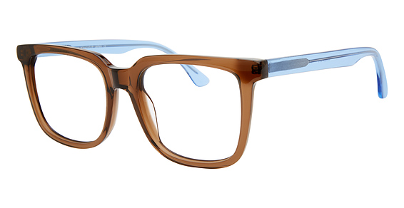 Brown Blue Crystal
