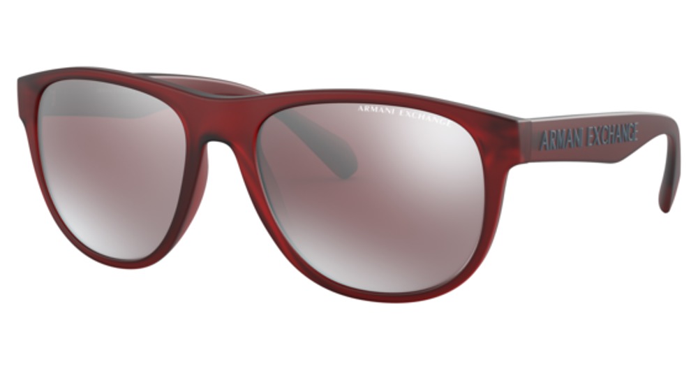 MATTE BORDEAUX / MIRROR SILVER