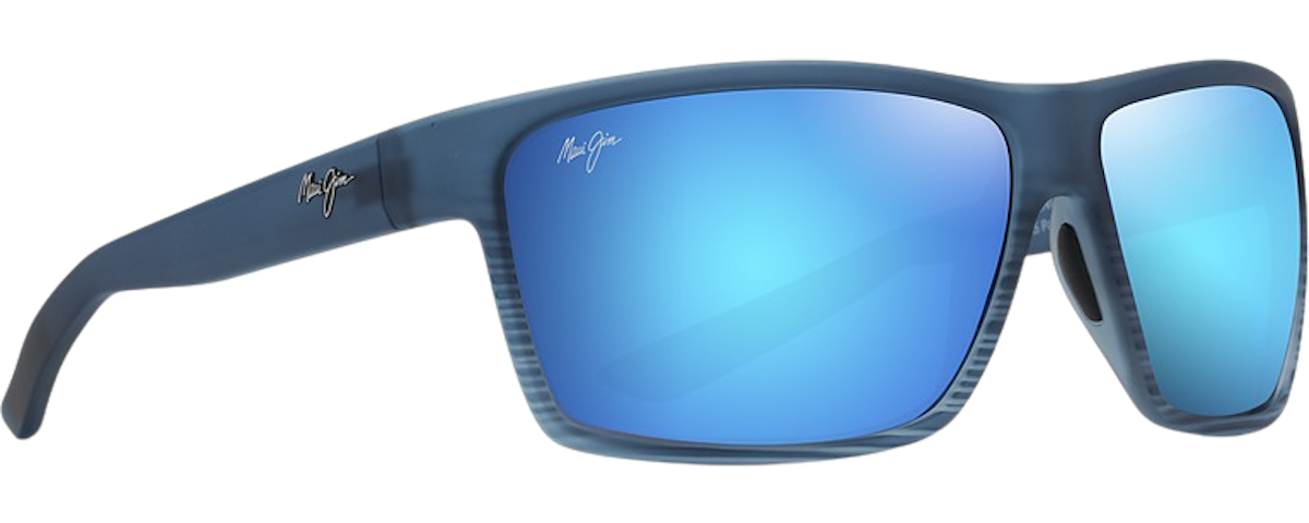 Blue Black Stripe / Blue Hawaii