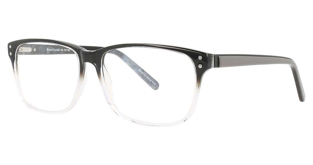 Black/Crystal Fade