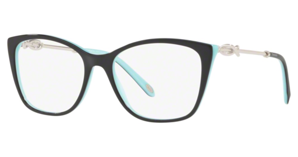 BLACK ON TIFFANY BLUE
