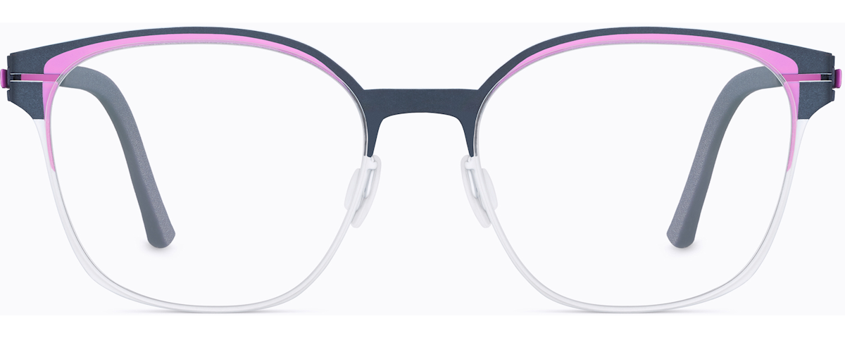 53A crow/ bubble gum/powder pink