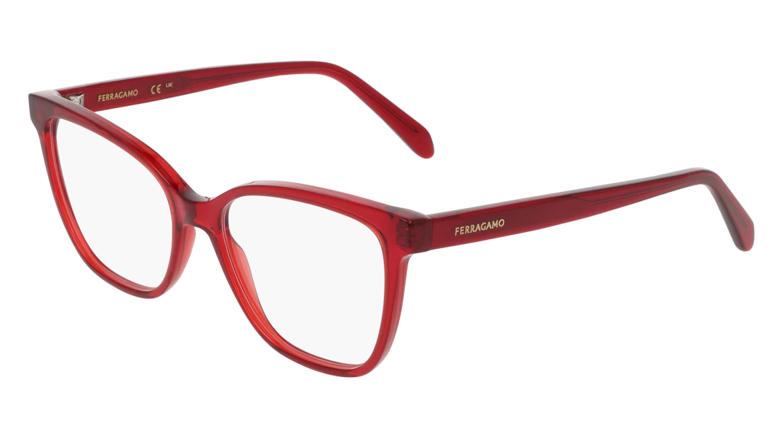 TRANSPARENT BURGUNDY