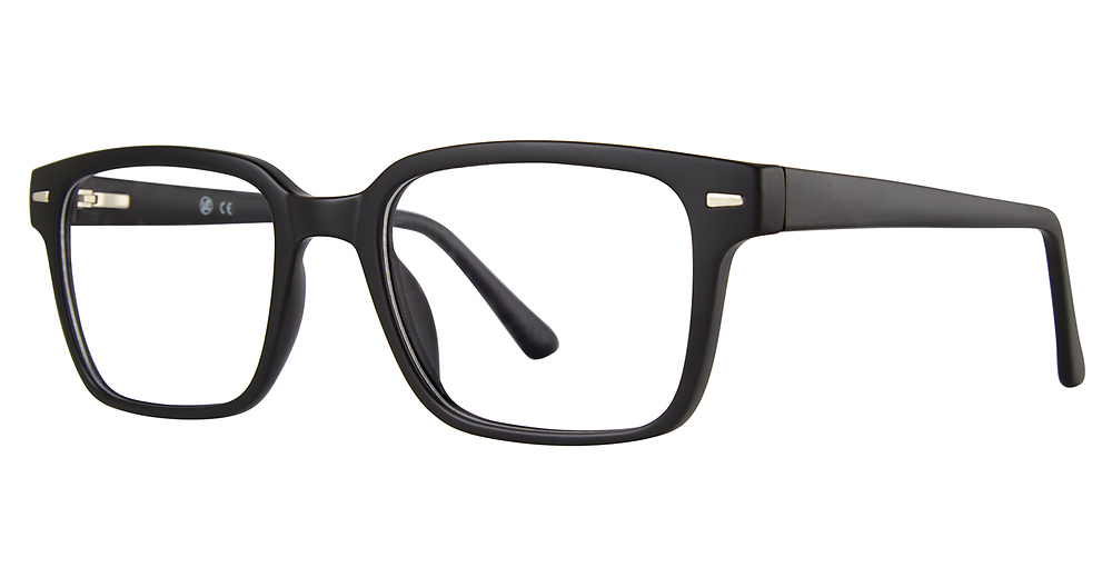 matt solid black
