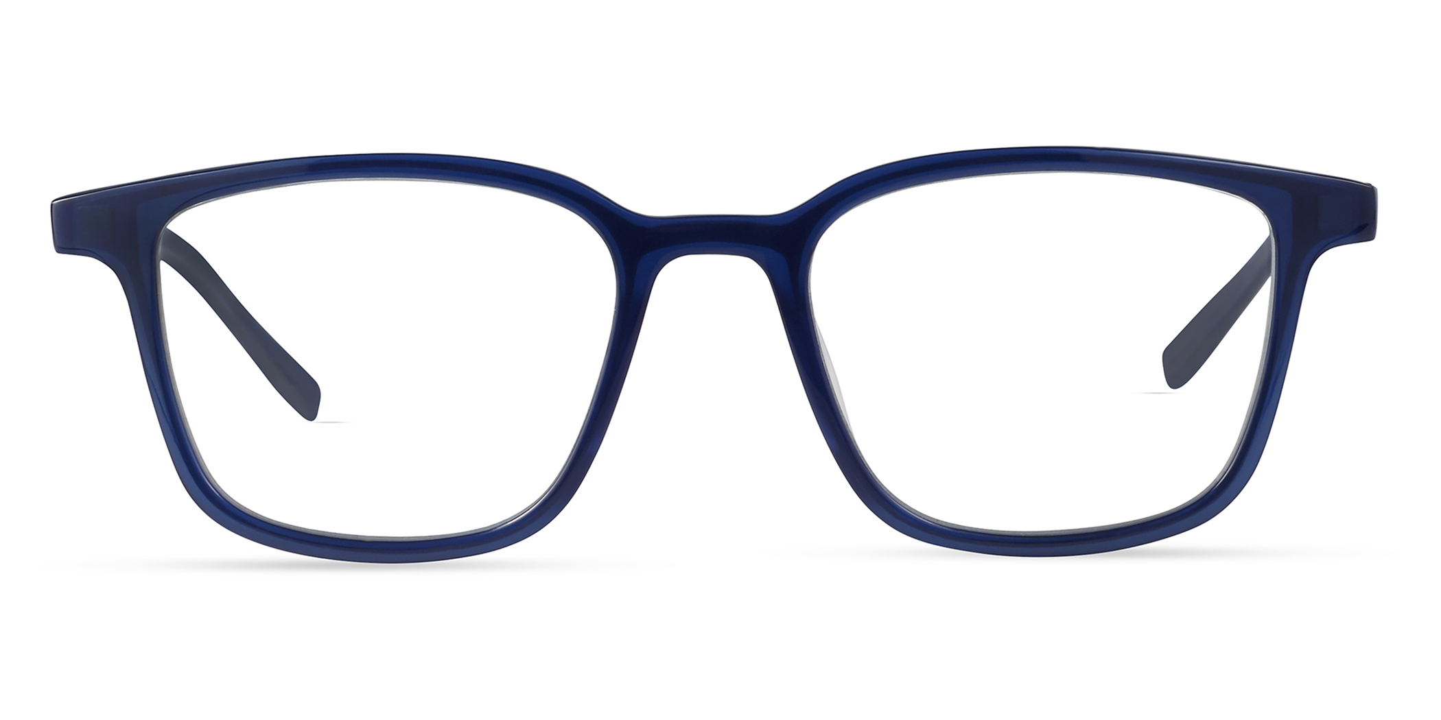 Modo 6615 rectangle eyeglasses in Dark Blue