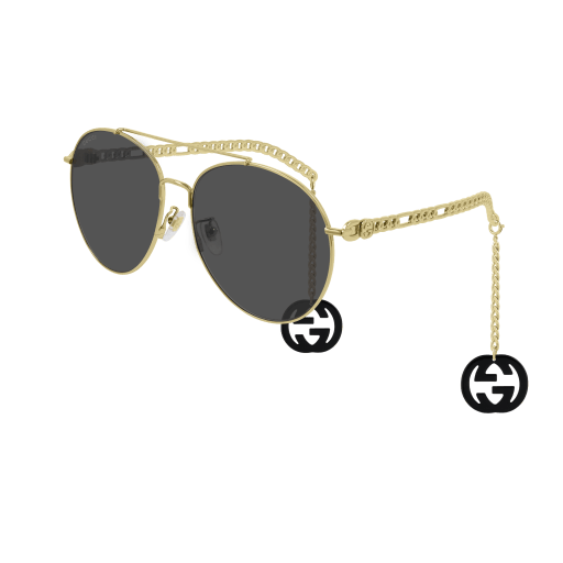 GOLD-GOLD-GREY / NYLON