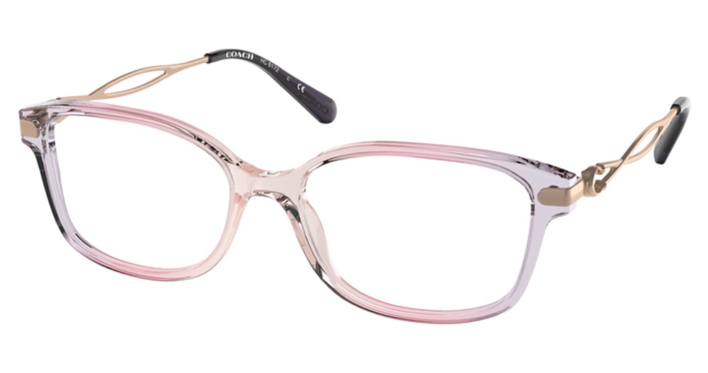 GRADIENT TRANSPARENT VIO