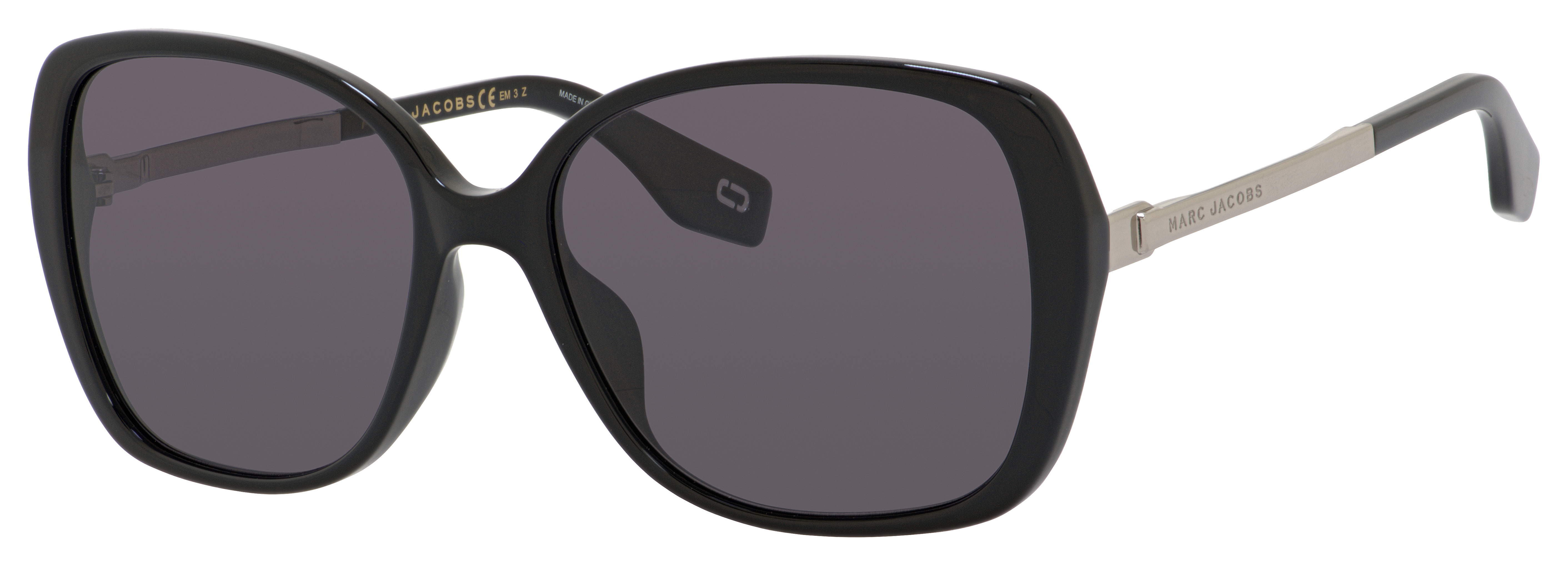 Marc Jacobs Marc 304/S cateye sunglasses in Black (M9 Grey Pz)