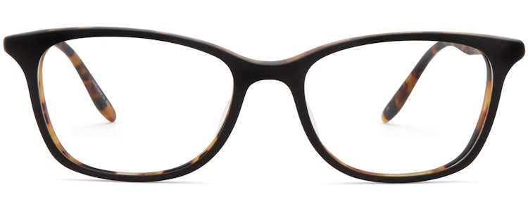 Matte Black Amber Tortoise