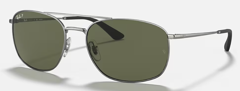 GUNMETAL / GREEN