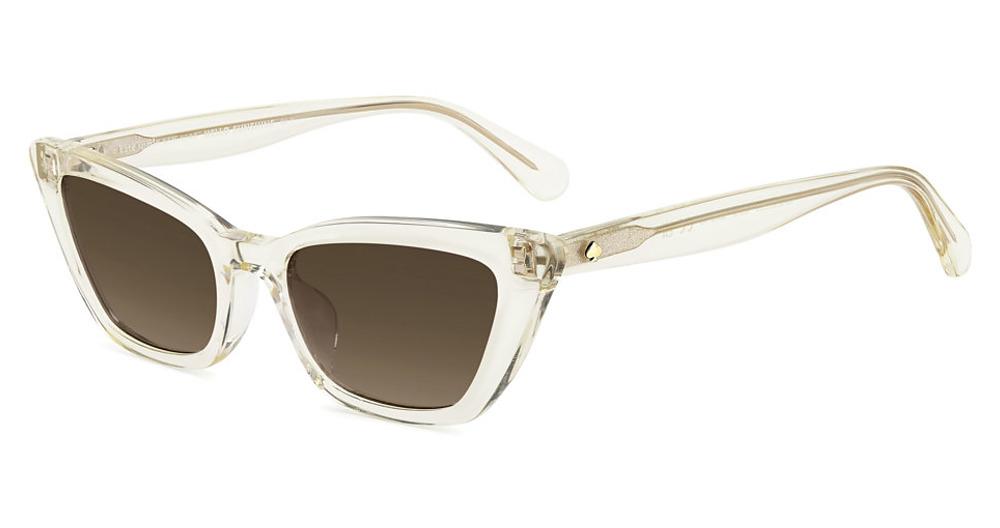 Kate Spade KS GENELL 2/S cateye sunglasses in Yellow/Brown Shaded