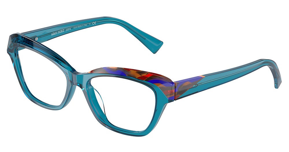 TEAL / DUNE RED BLUE