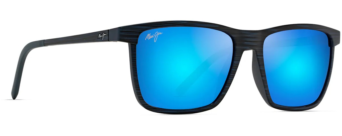 Dark Navy Stripe / Blue Hawaii