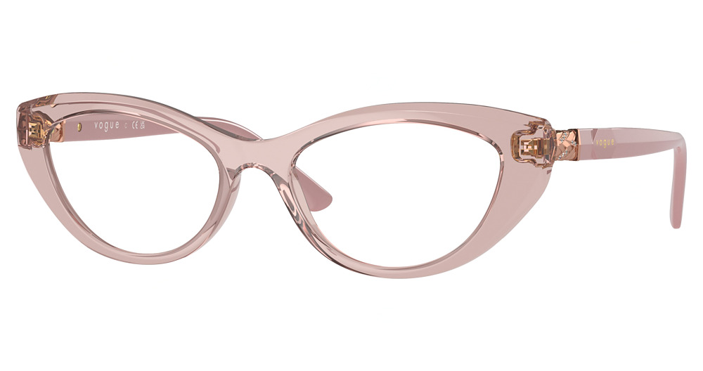 TRANSPARENT PINK