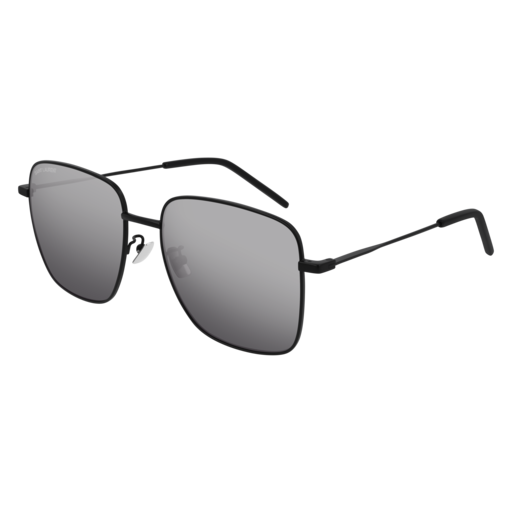 Saint Laurent SL 312 aviator sunglasses in Black