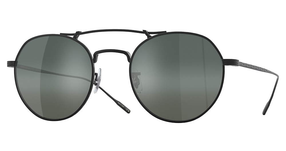 MATTE BLACK / STEAL GRADIENT