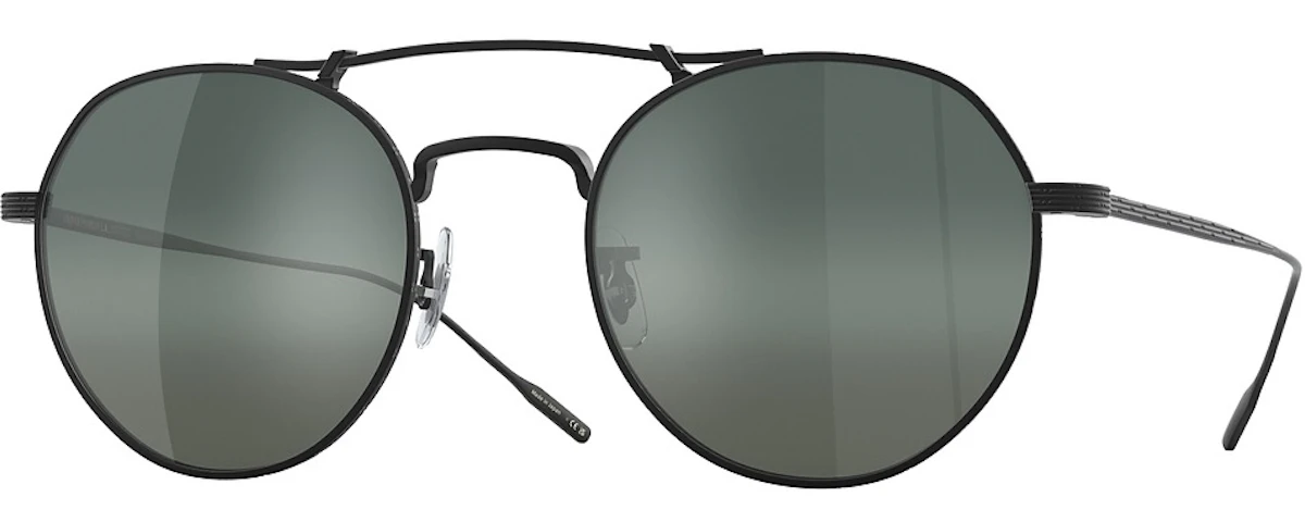 MATTE BLACK / STEAL GRADIENT