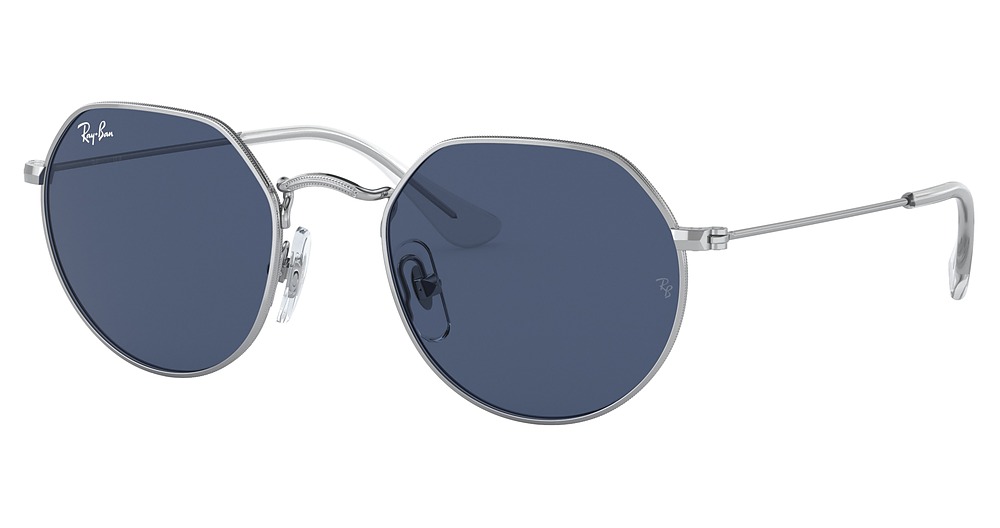 SILVER / DARK BLUE