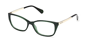 shiny dark green