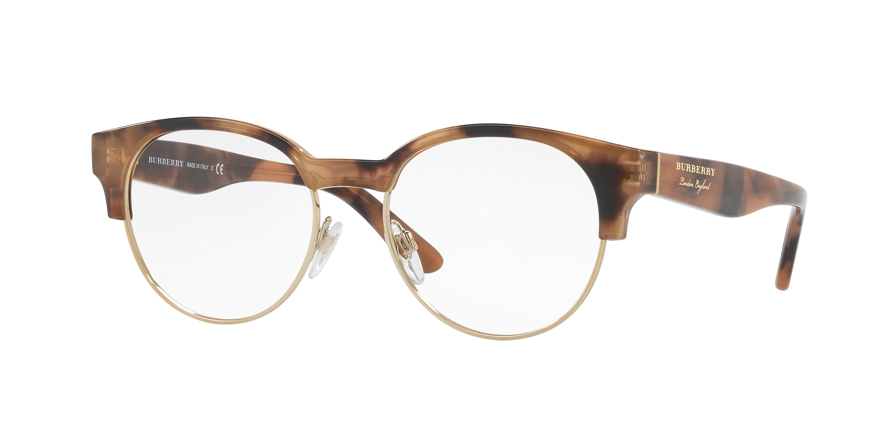 SPOTTED BROWN/LIGHT GOLD