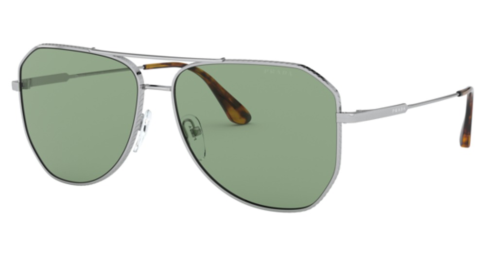 SILVER / GREEN