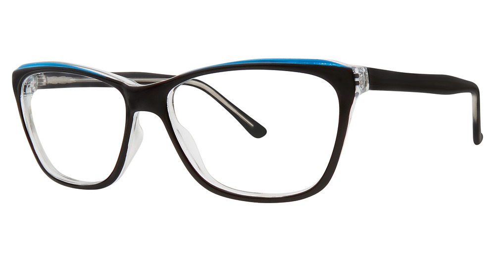 black/blue