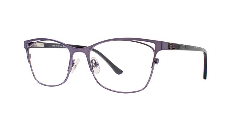 Purple Multi Glitter Stripe