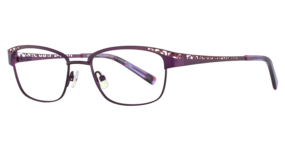 Satin Purple & Pink