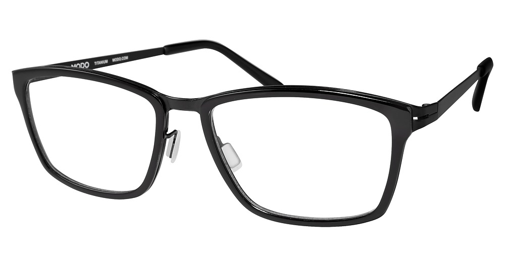 Modo 4511 square eyeglasses in Black