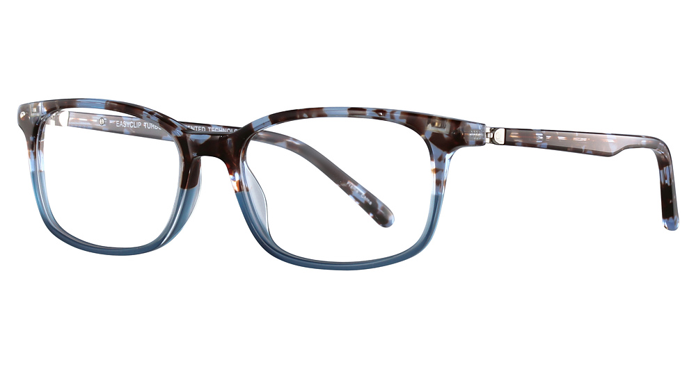 Light Blue Crystal & Brown