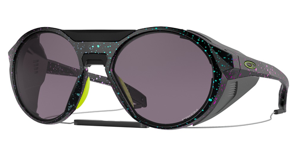 BLACK GREEN PURPLE SPLAT / PRIZM GREY