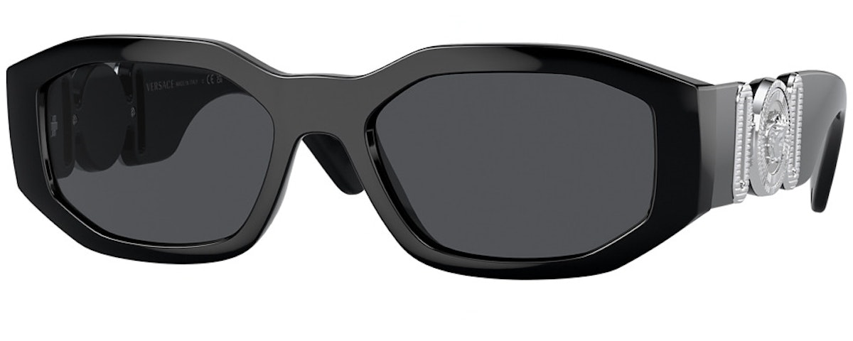 BLACK / DARK GREY