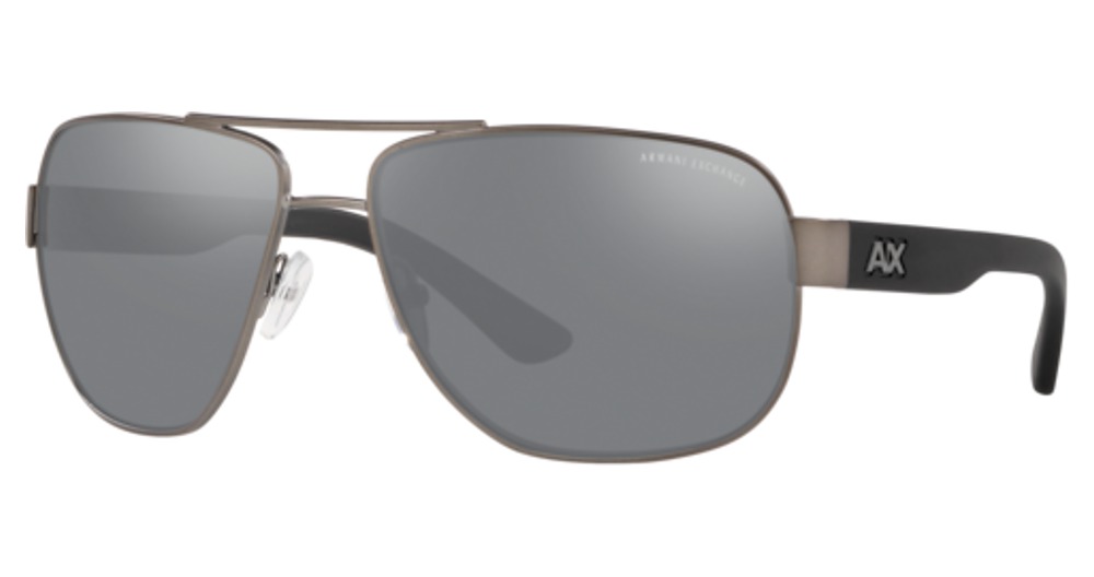 MATTE GUNMETAL / MIRROR BLACK