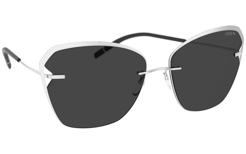 Rhodium / Black