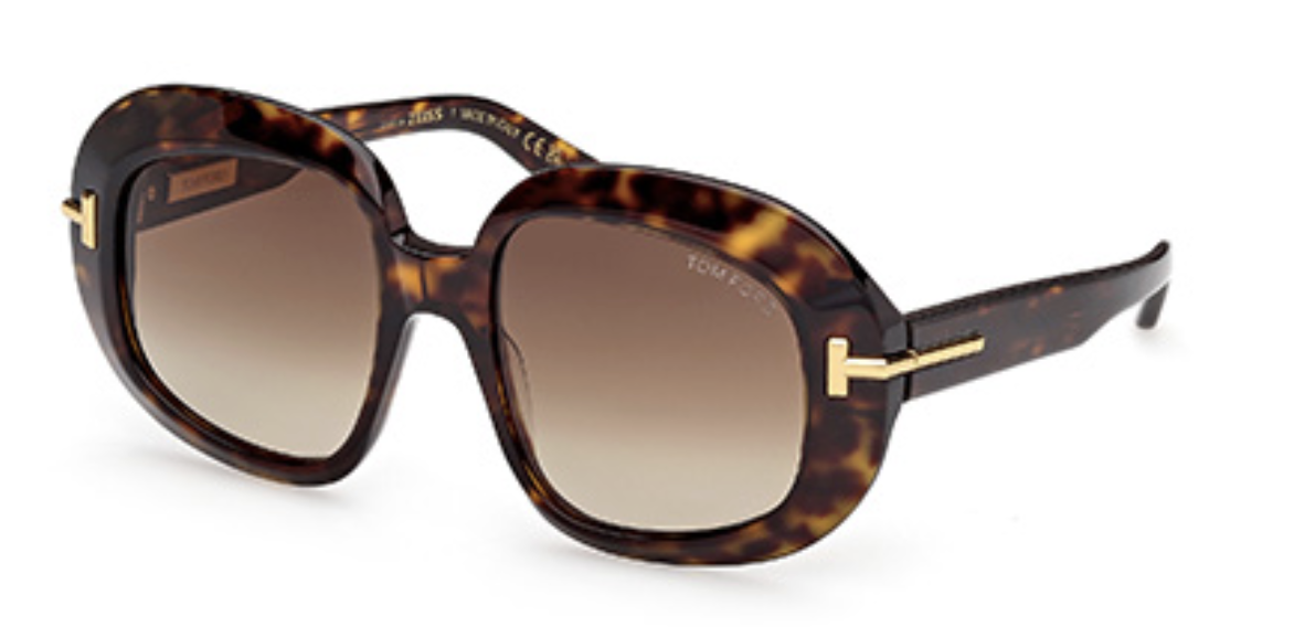dark havana / gradient brown