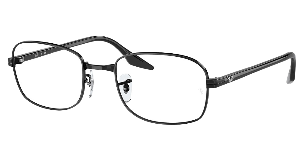 Ray-Ban RX3690V round eyeglasses in Black