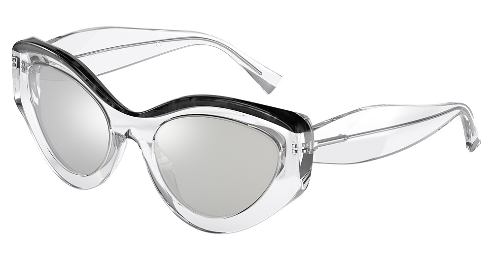 CRYSTAL/NOIR MIKLI / CLEAR MIRROR SILVER 80?