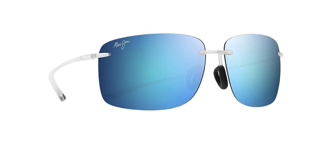 Crystal Matte / Blue Hawaii